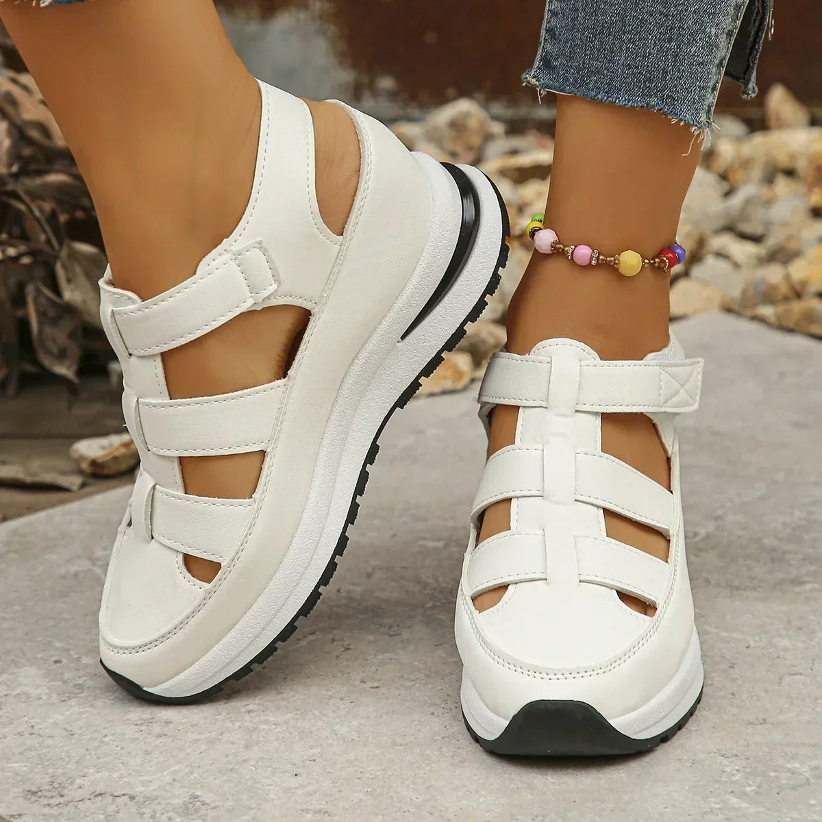 VERONICA™|ELEGANTE ERGONOMISCHE SANDALEN