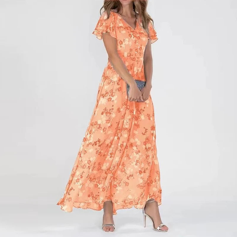 Daisy | Glamoureuze Tummy Bedekkende Jurk