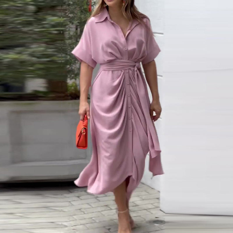 Amalia | Luxe Maxi Envelop Jurk (Bijna uitverkocht)