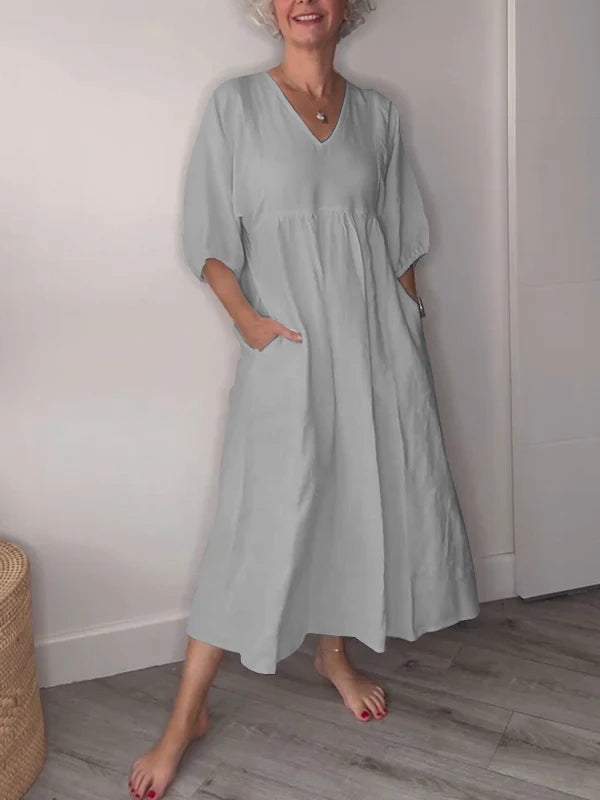 Elora™ - Klassiek Comfort Jurk