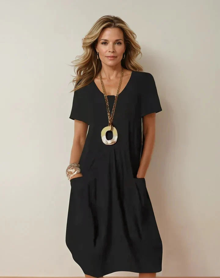 Kwani | Gemakkelijk Casual Flow Jurk
