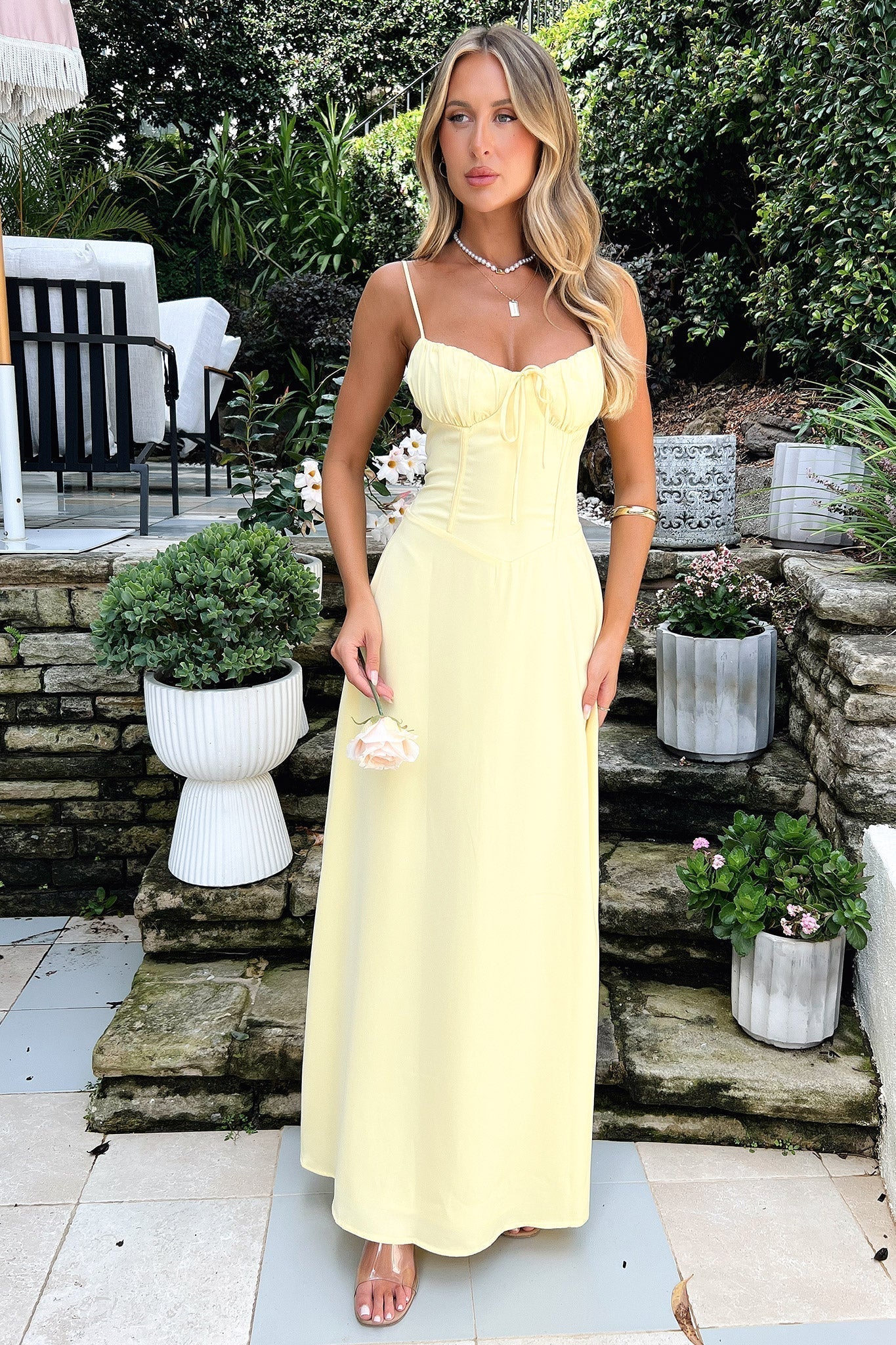 Alina | Elegante Maxi Jurk