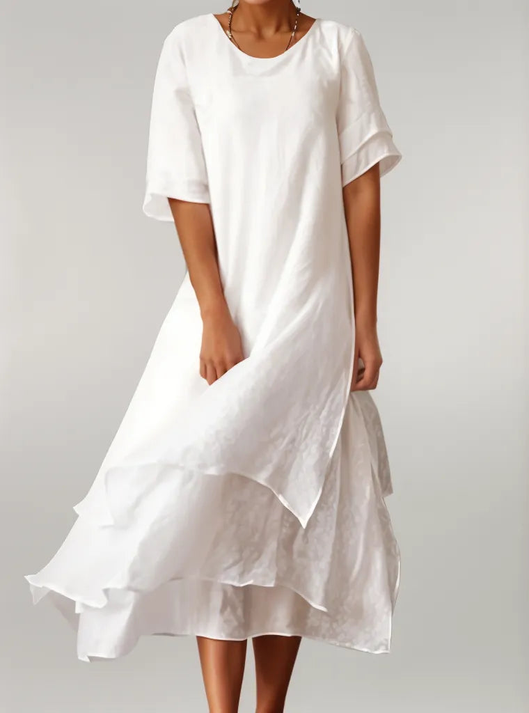 Eloise™ - Elegante Lange Jurk