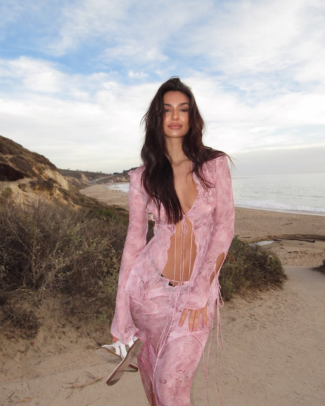 Annabelle | Vloeiende Maxi Rok Set