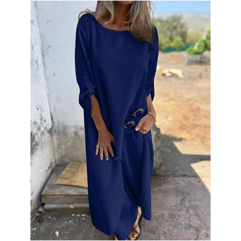 Abby | Ongelijke Jurk en Losse Broek Sets