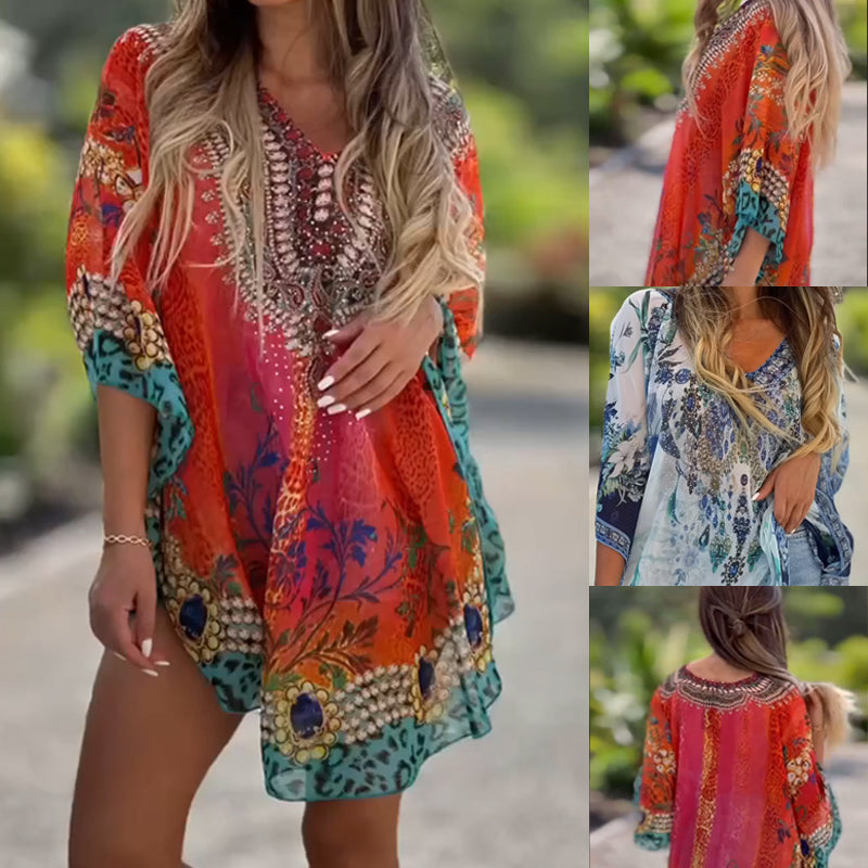 Althea | Asymmetrische Damesjurk