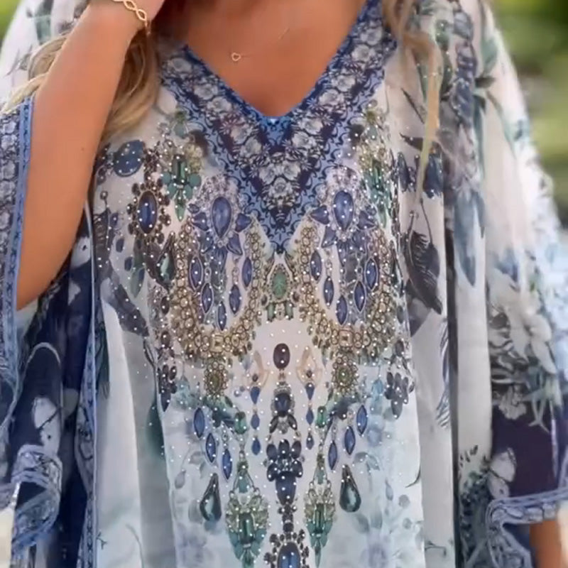 Althea | Asymmetrische Damesjurk