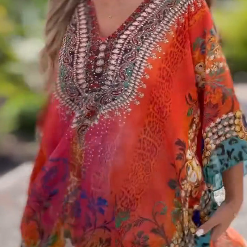 Althea | Asymmetrische Damesjurk