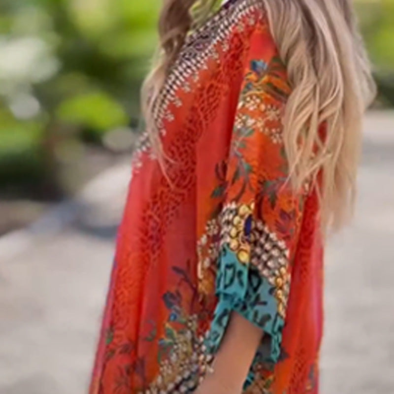 Althea | Asymmetrische Damesjurk