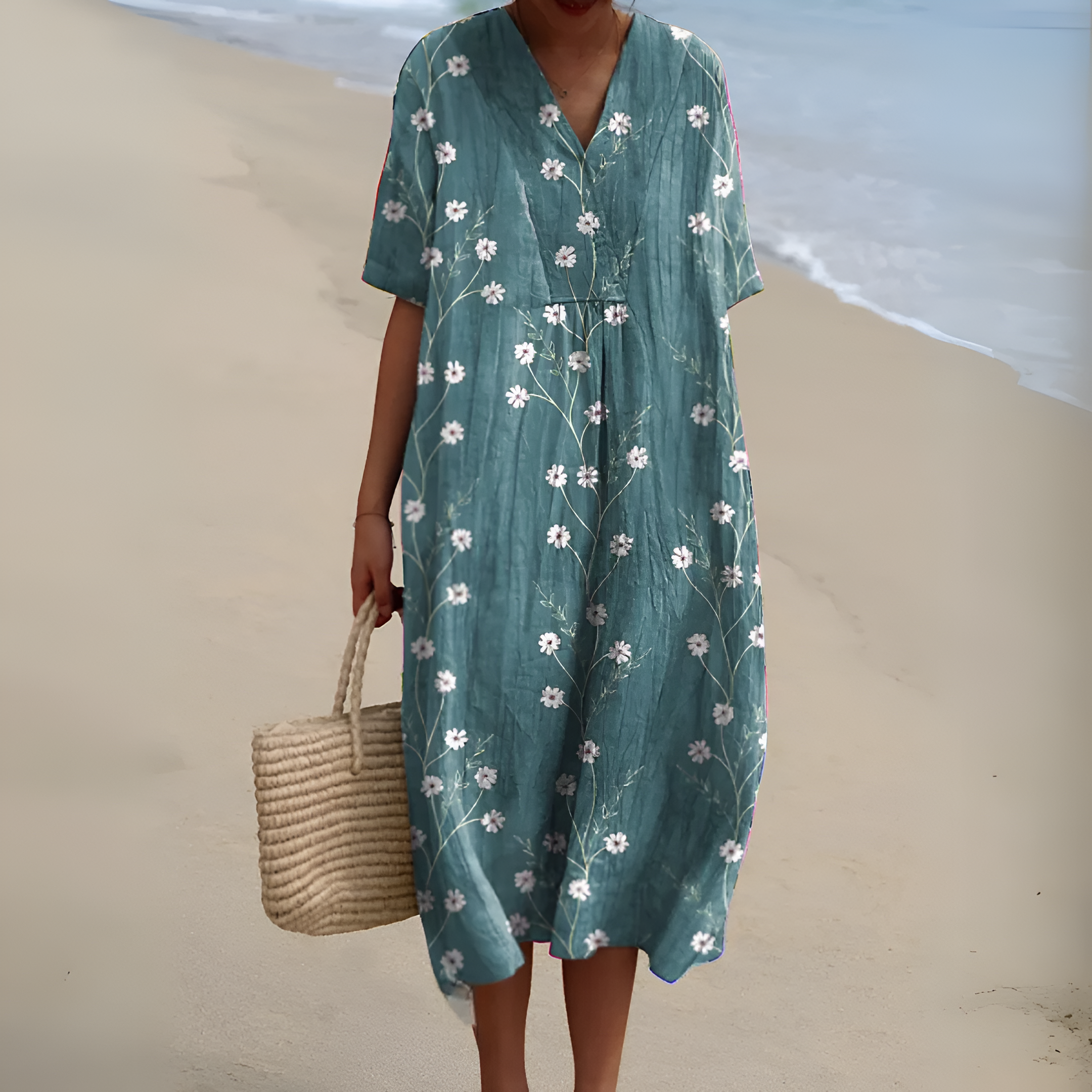 Jennifer | Elegante jurk in meerdere kleuren voor de zomer