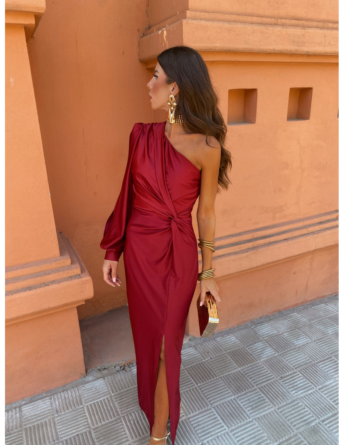 Alaysia - Elegante Maxi Jurk