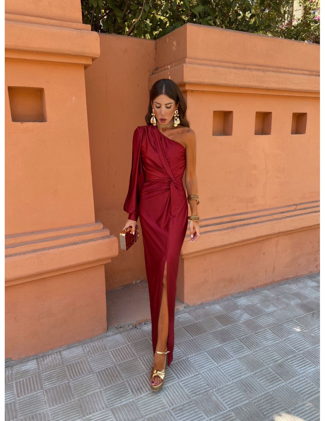 Alaysia - Elegante Maxi Jurk