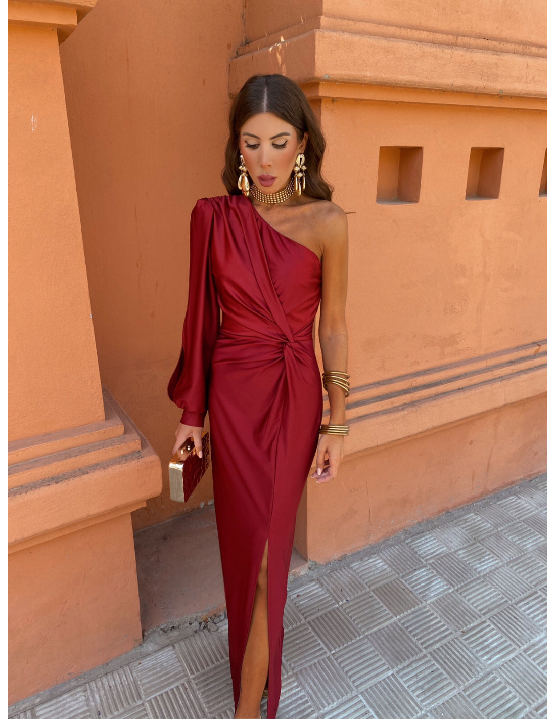 Alaysia - Elegante Maxi Jurk