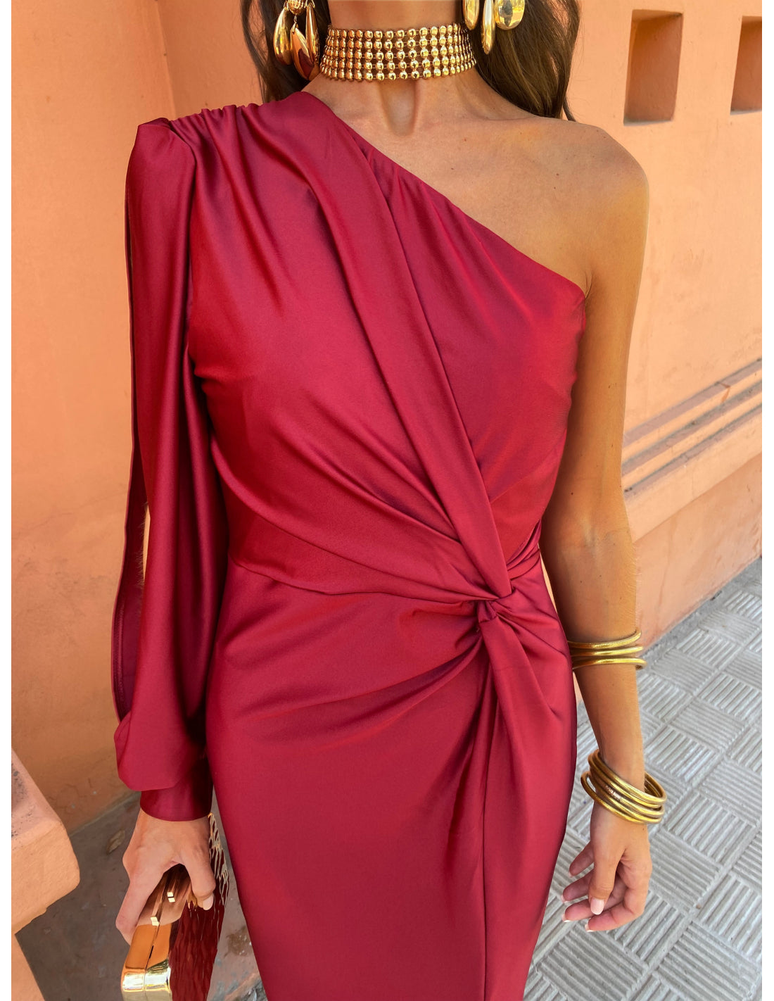 Alaysia - Elegante Maxi Jurk