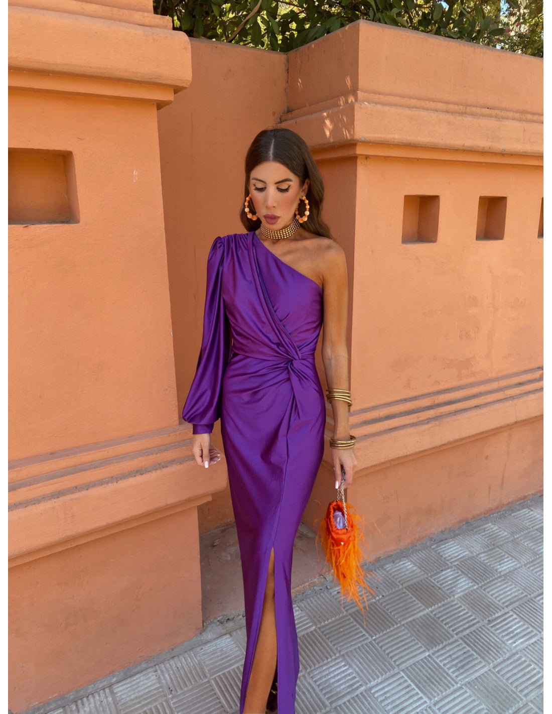 Alaysia - Elegante Maxi Jurk