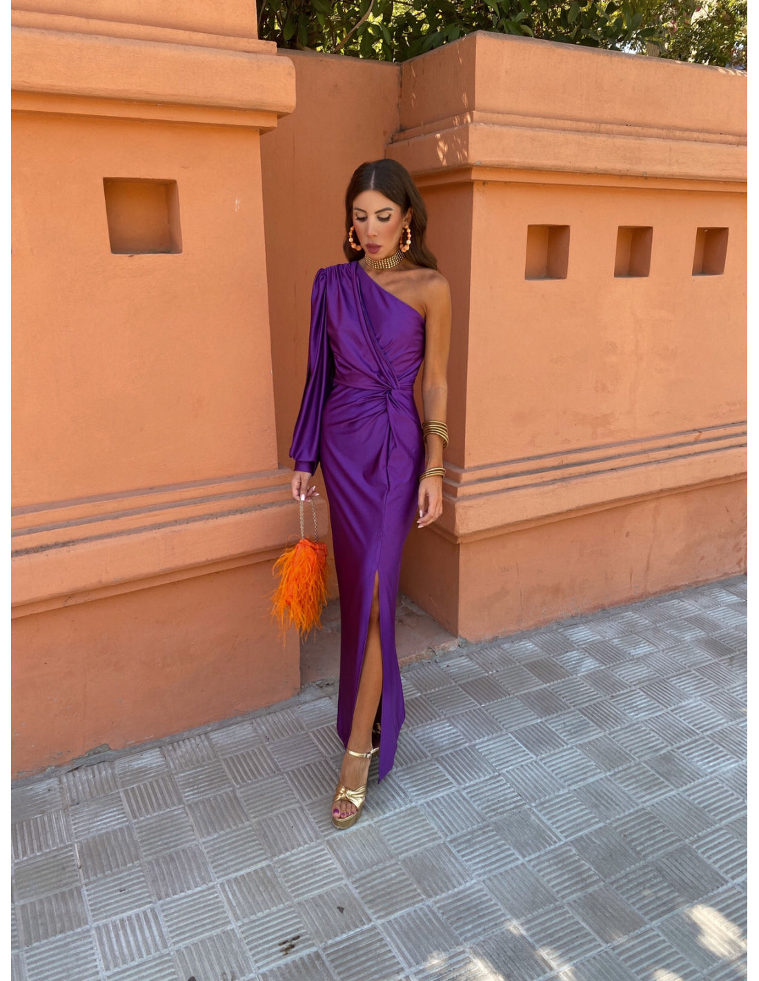 Alaysia - Elegante Maxi Jurk