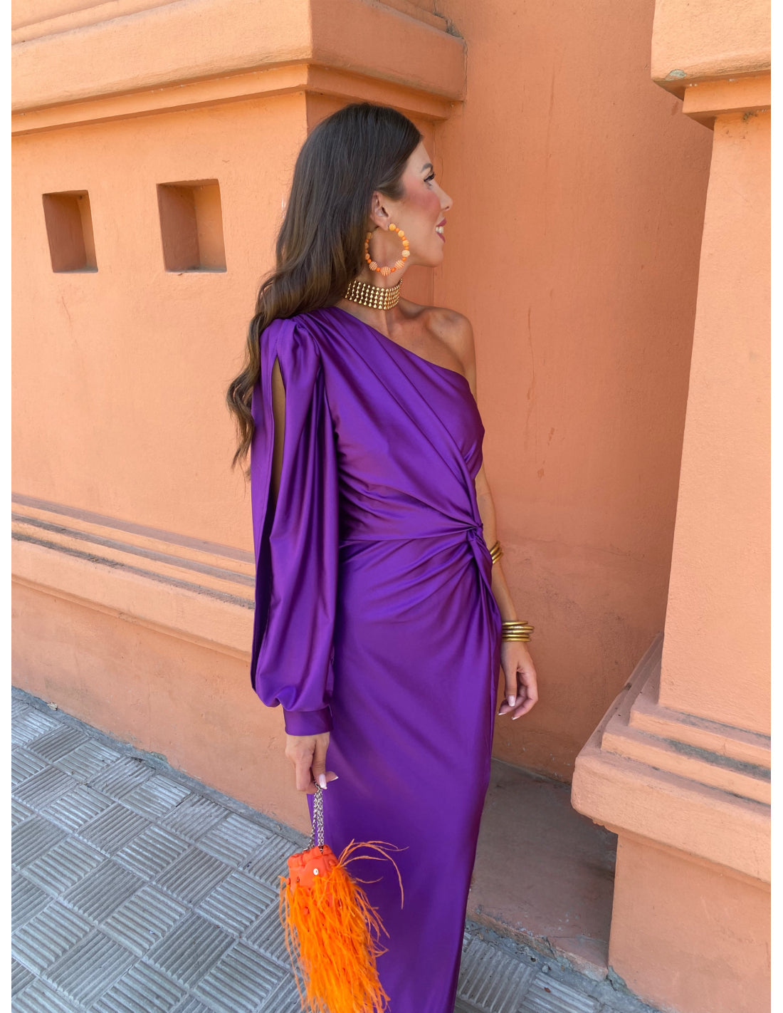 Alaysia - Elegante Maxi Jurk