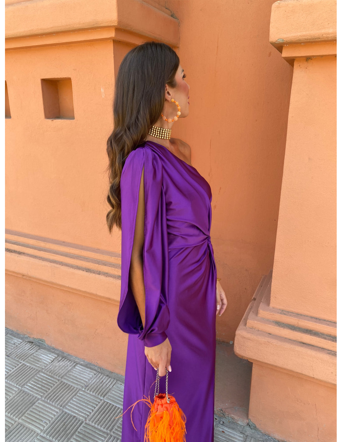 Alaysia - Elegante Maxi Jurk