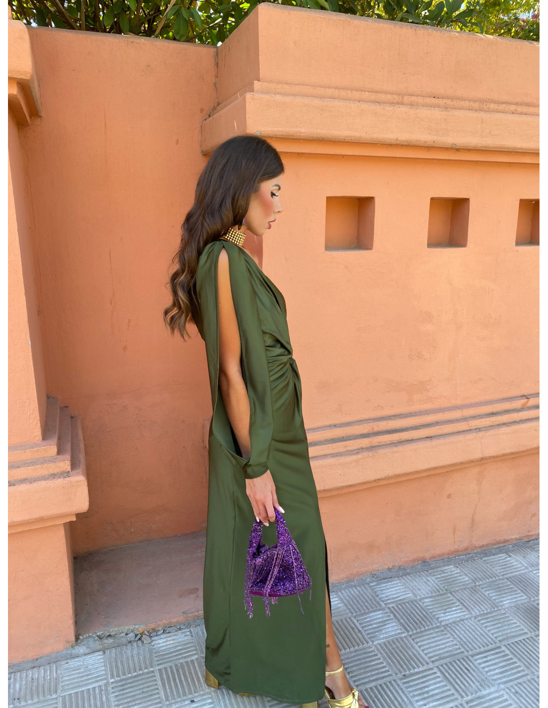 Alaysia - Elegante Maxi Jurk