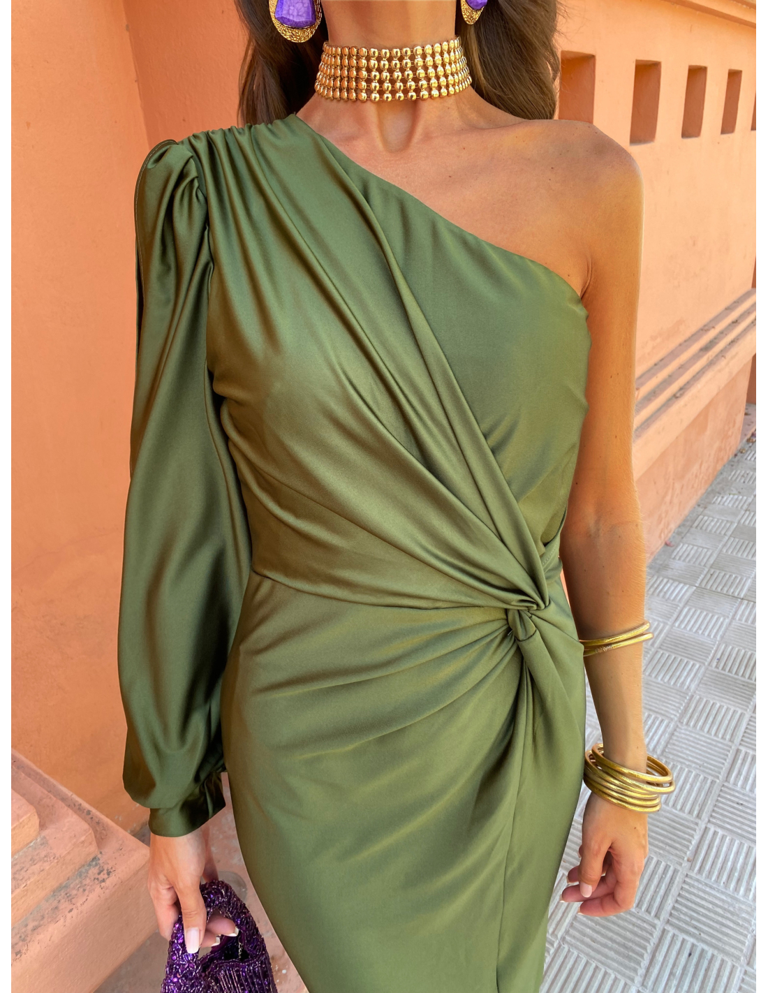 Alaysia - Elegante Maxi Jurk