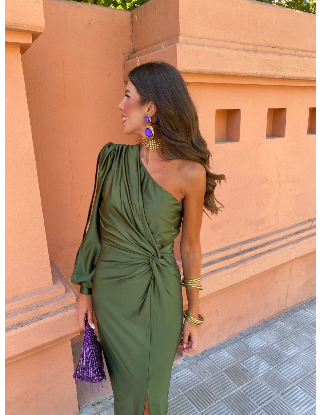 Alaysia - Elegante Maxi Jurk