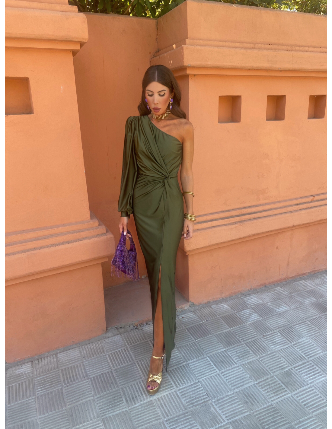 Alaysia – Elegante Maxi-jurk