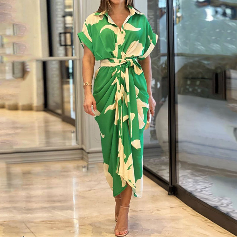 Amalia | Luxe Maxi Envelop Jurk (Bijna uitverkocht)